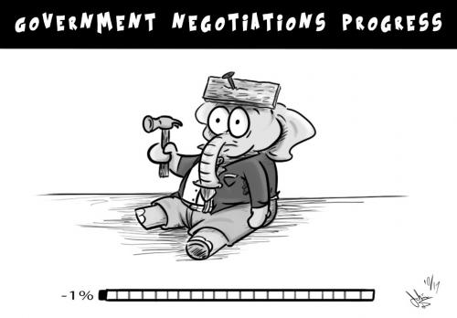 Negotiations over ObamaCare